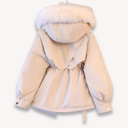 Women’s Faux Fur Collar Down Jacket