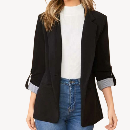Women’s Roll-Up Sleeve Blazer