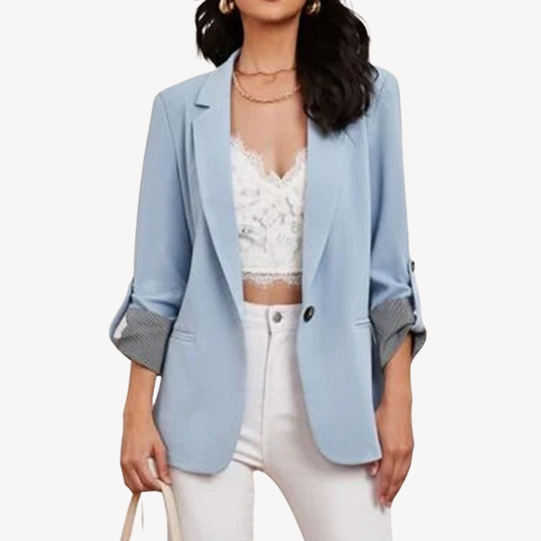 Women’s Roll-Up Sleeve Blazer