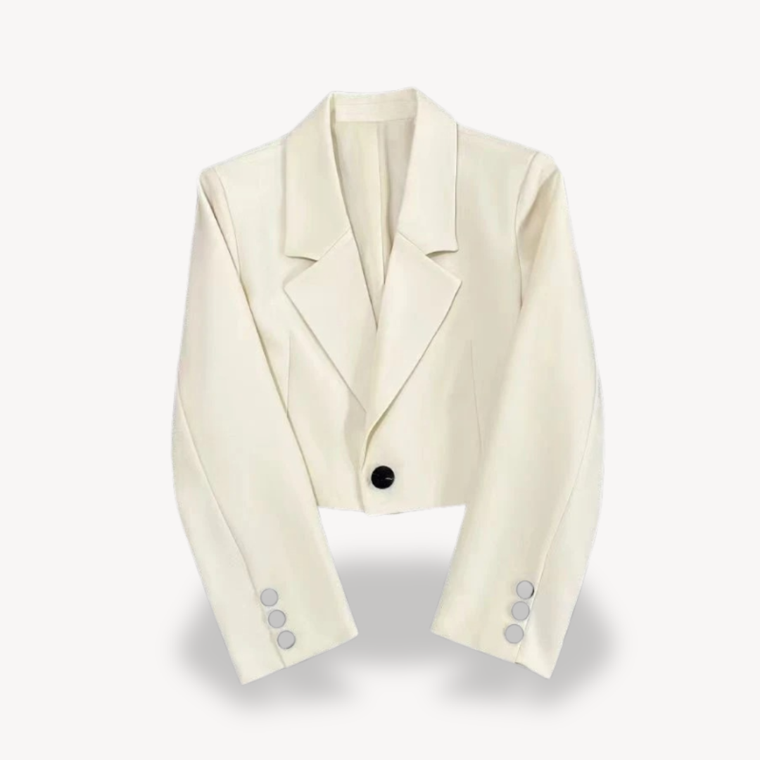 Women’s Chic Cropped Blazer