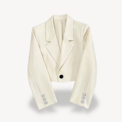 Women’s Chic Cropped Blazer