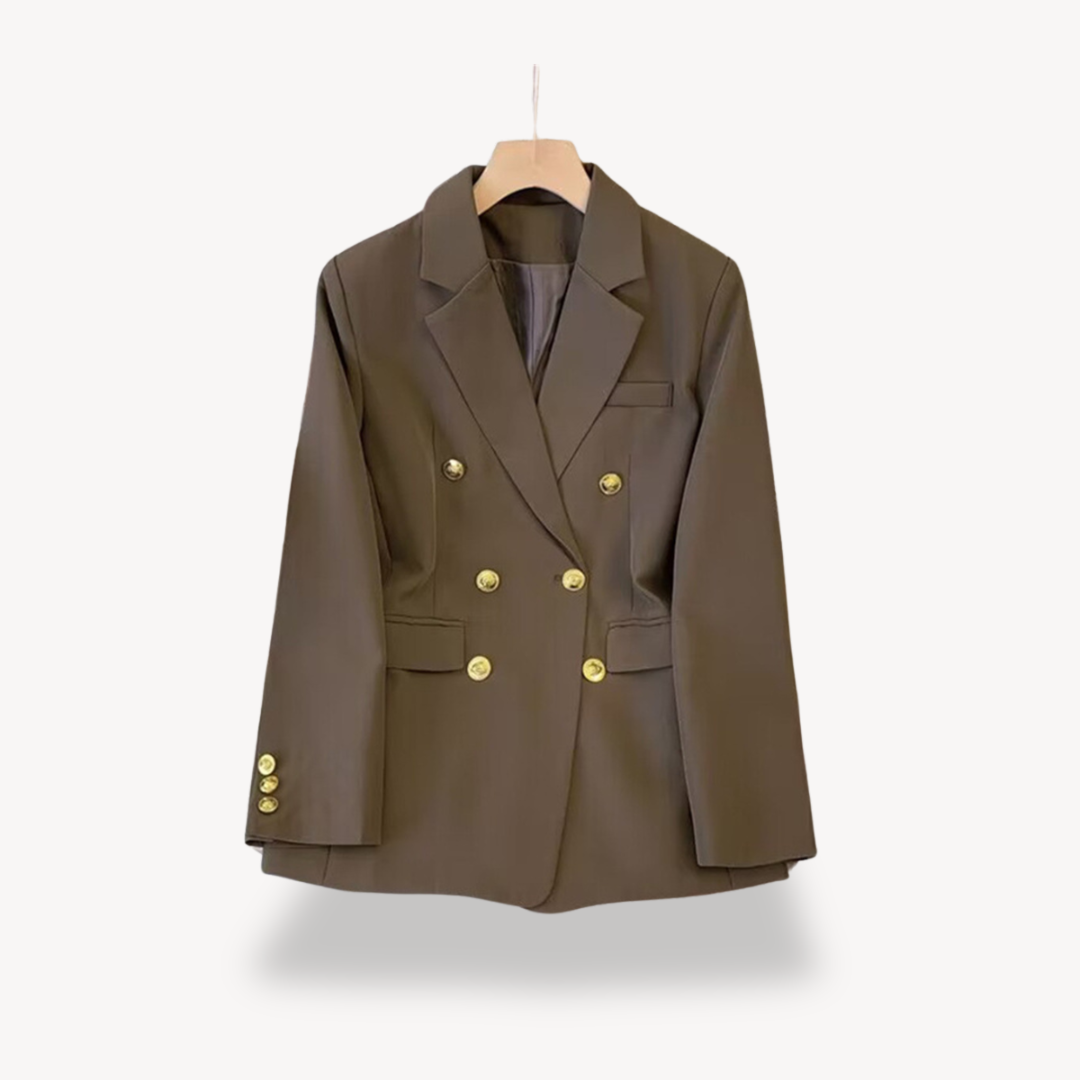 Women’s Double-Breasted Blazer