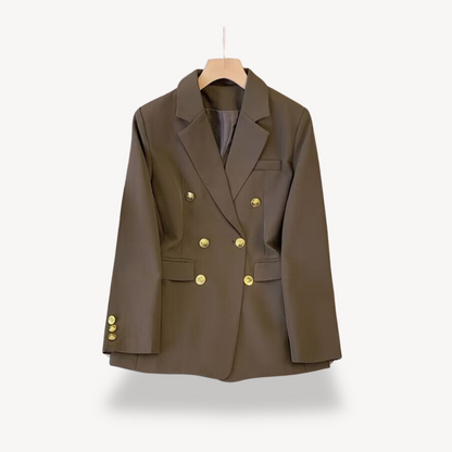 Women’s Double-Breasted Blazer