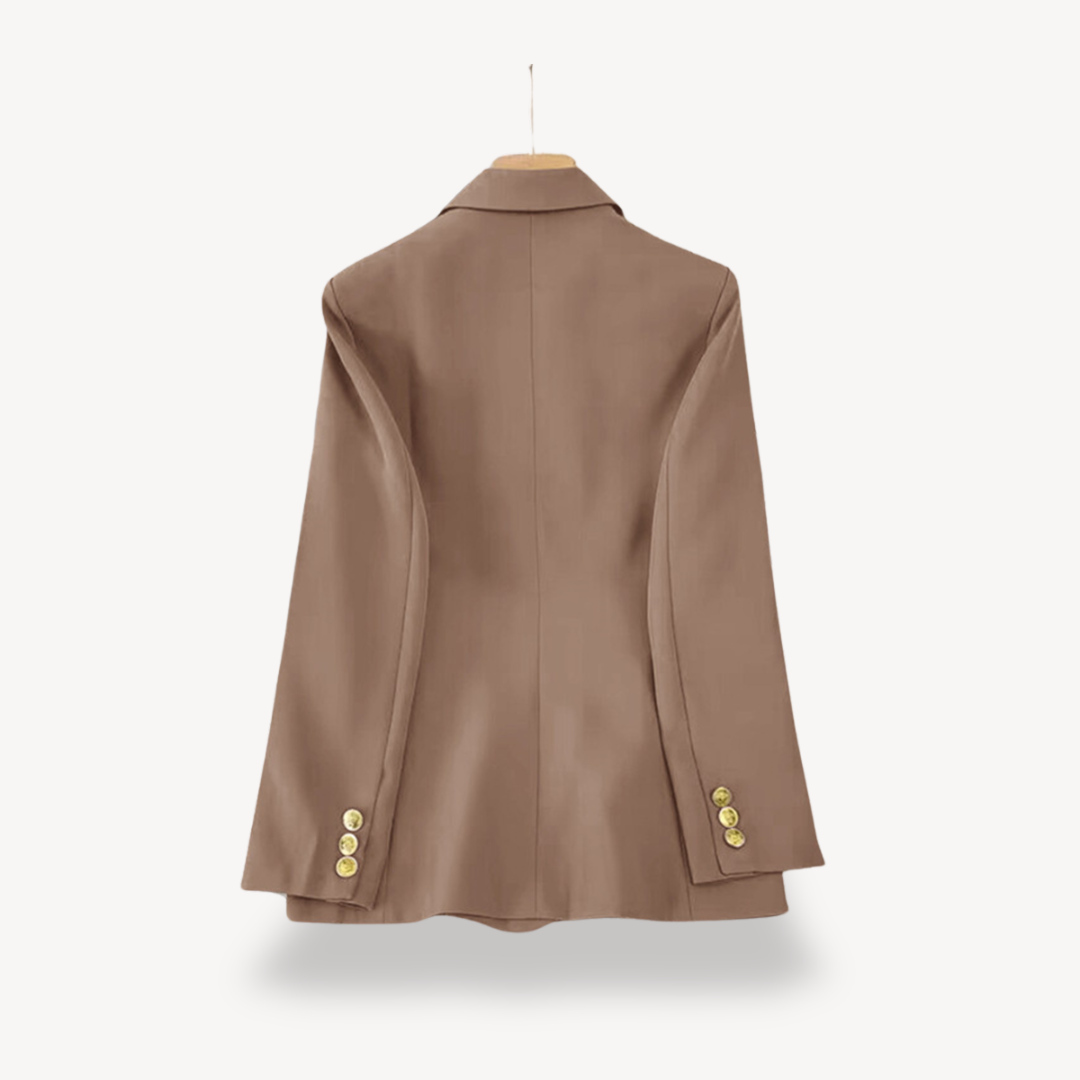 Women’s Double-Breasted Blazer