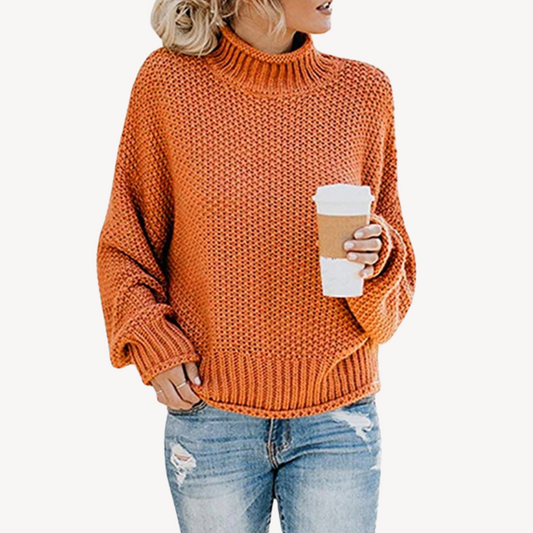 Women’s Bold Line Turtleneck Sweater