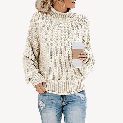 Women’s Bold Line Turtleneck Sweater