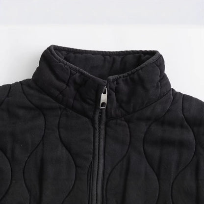 Women’s Diamond Pattern Winter Jacket