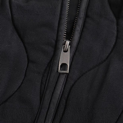 Women’s Diamond Pattern Winter Jacket