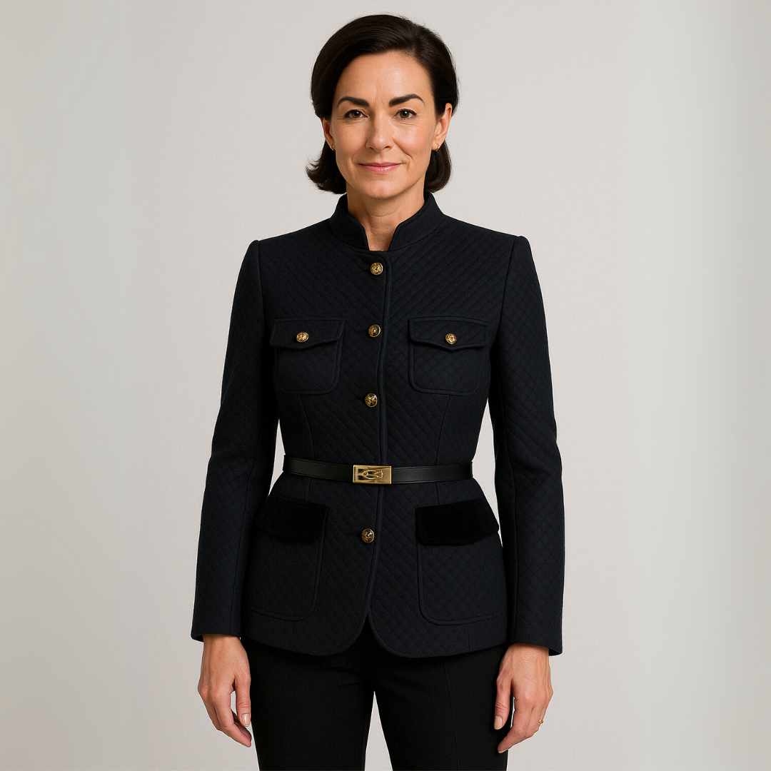 Women’s Patchwork Blazer Coat