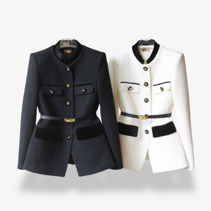 Women’s Patchwork Blazer Coat