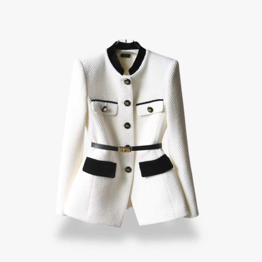 Women’s Patchwork Blazer Coat