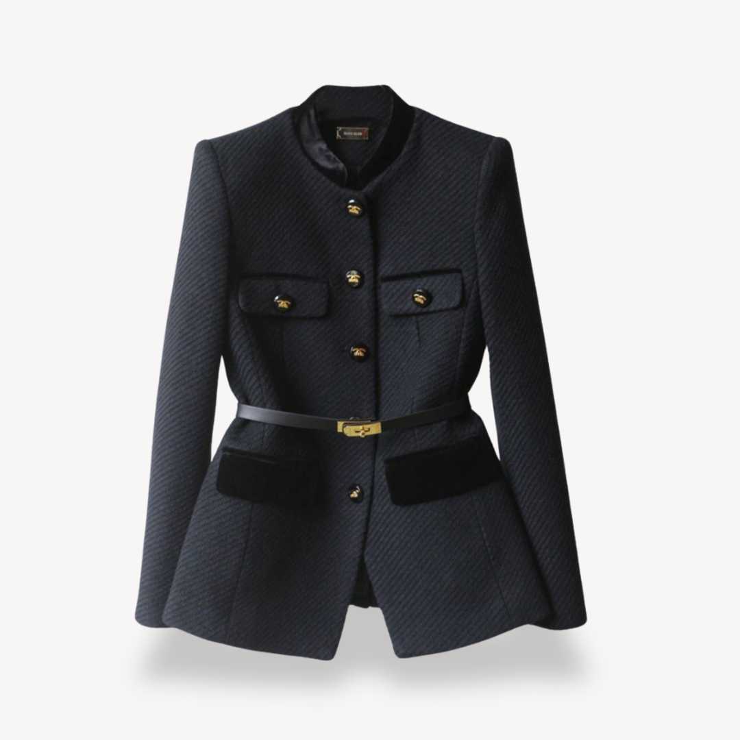 Women’s Patchwork Blazer Coat