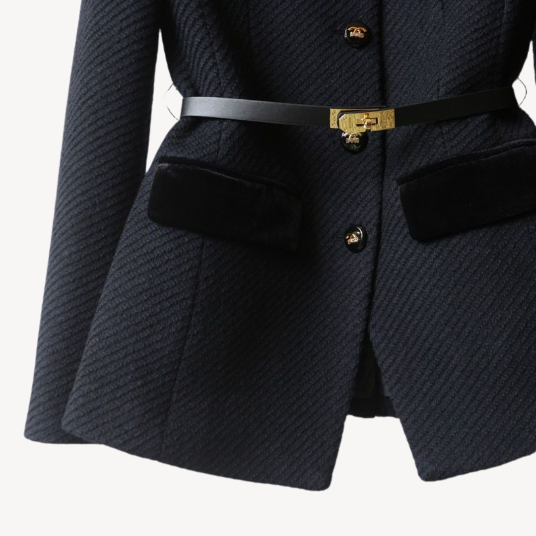 Women’s Patchwork Blazer Coat