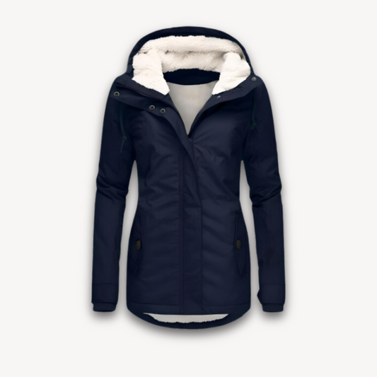 Women’s Fur-Lined Winter Coat