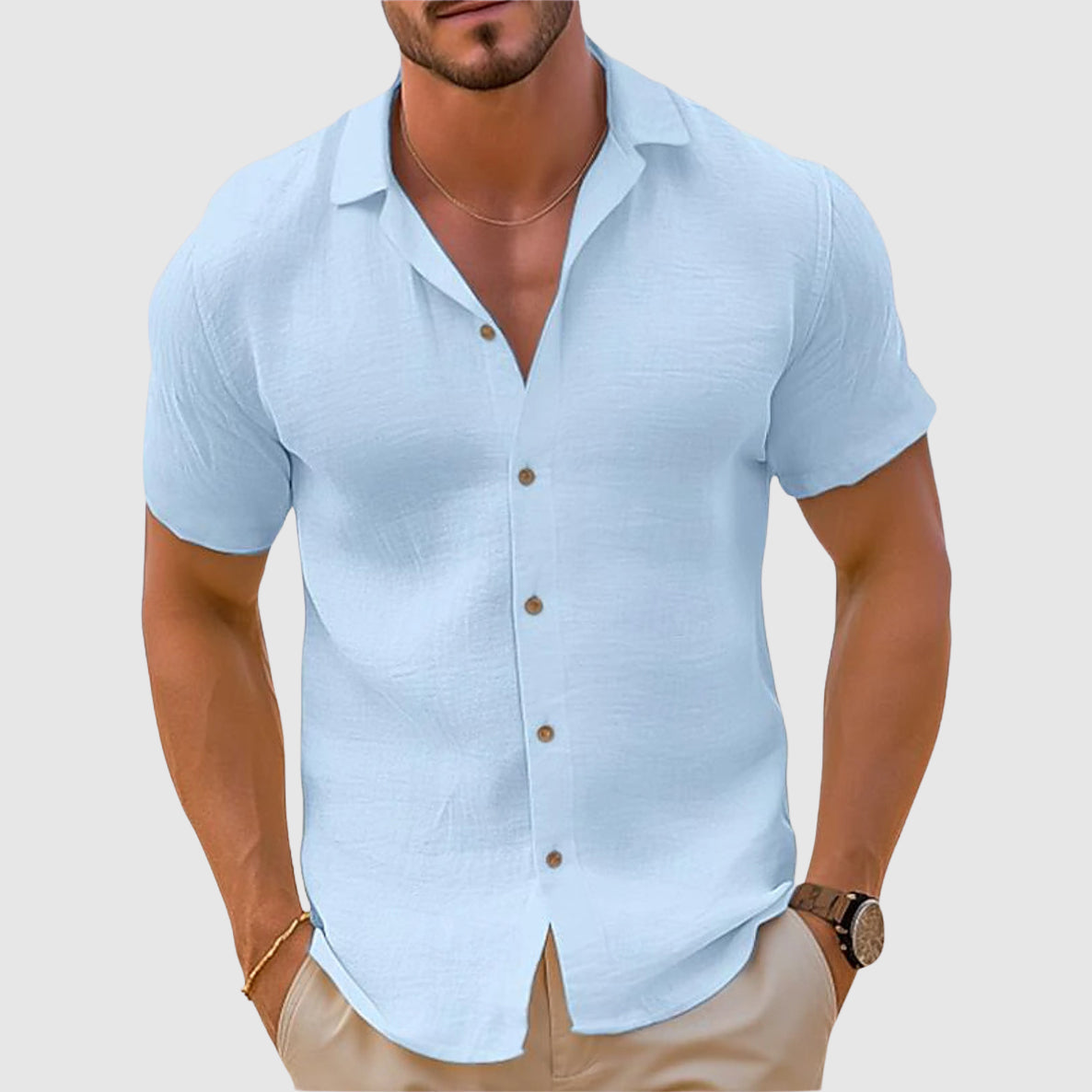 Classic Comfortable Mens Shirt