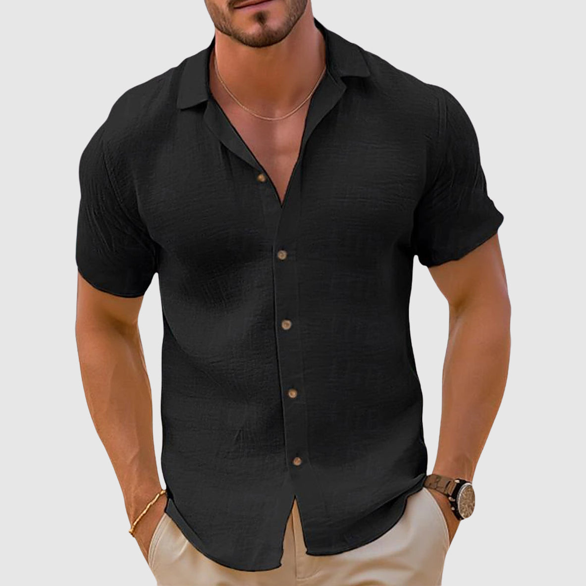 Classic Comfortable Mens Shirt