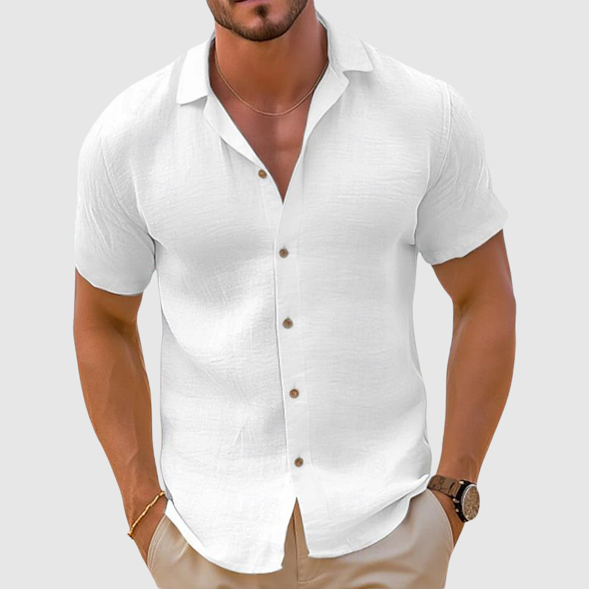 Classic Comfortable Mens Shirt
