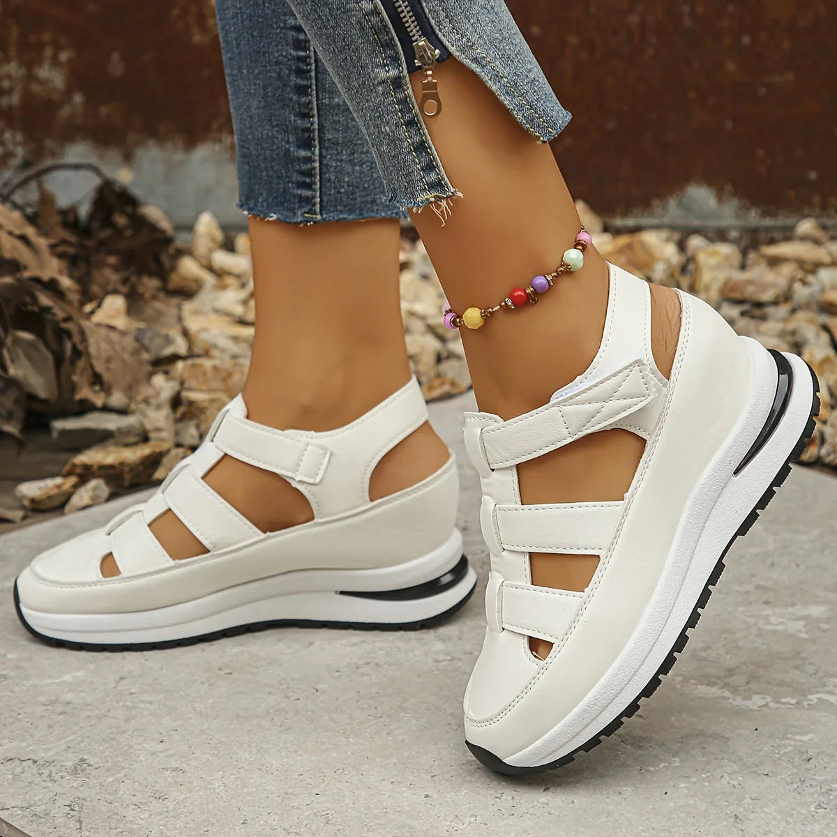 Luciana Shoes | Casual Breathable Shoes