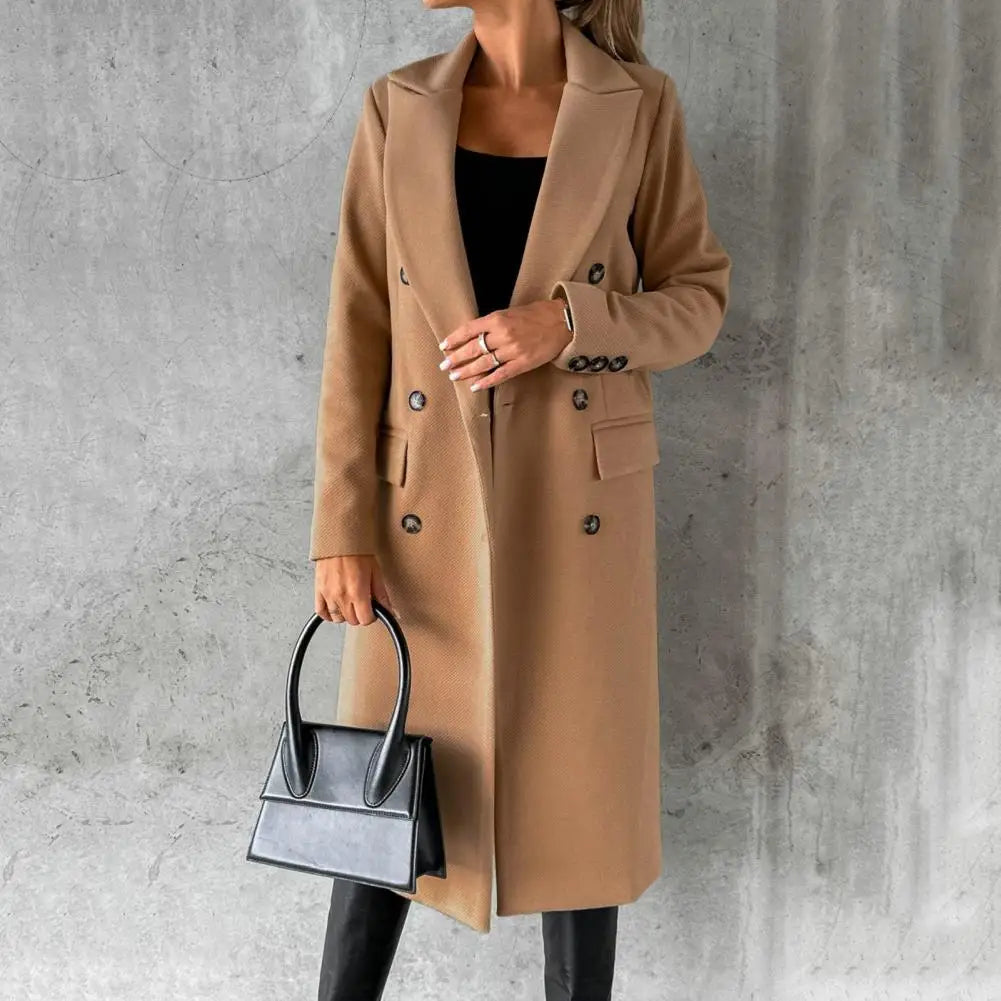 Luciana | Women’s Long Trench Coat – Elegant Classic Style with Lasting Comfort