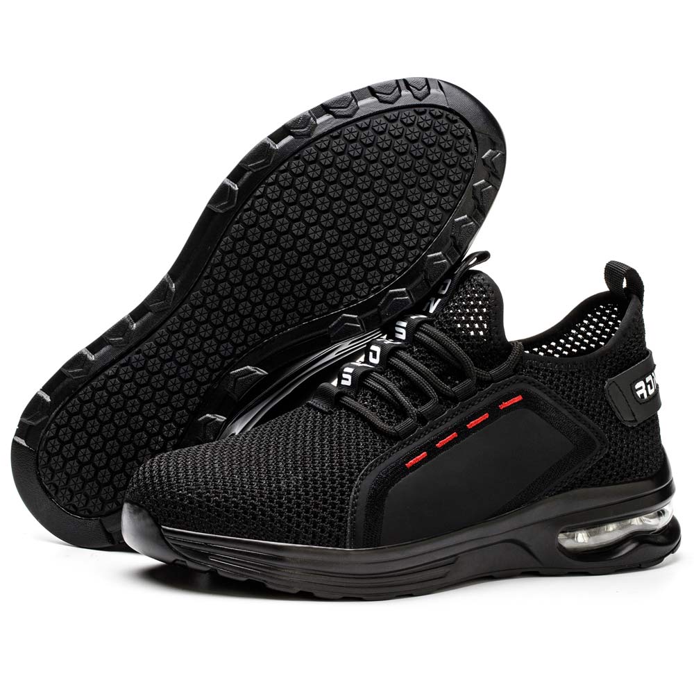 Men’s Air-Cushioned Work Sneakers