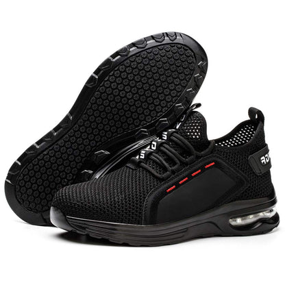 Men’s Air-Cushioned Work Sneakers
