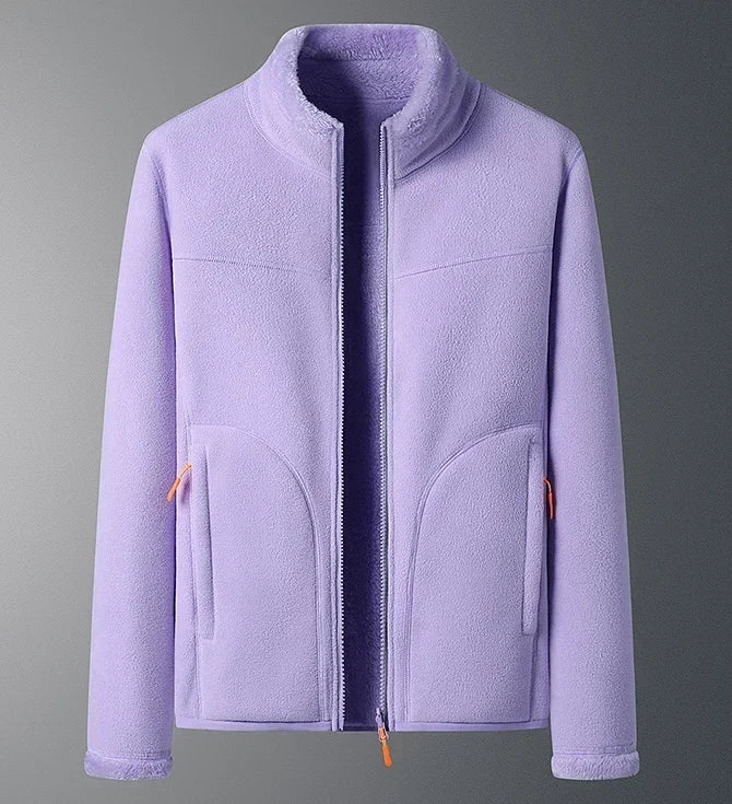 Luna | Women’s Full-Zip Puffer Jacket – Stylish Ski Design for Winter Comfort
