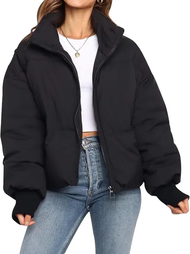 Women's Plus Size Down Filled Parka Jacket