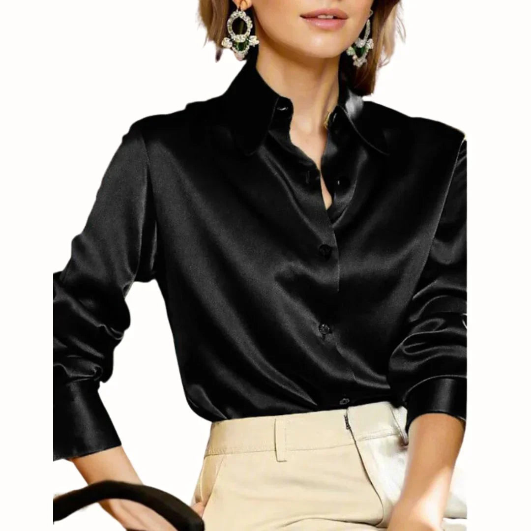 Classic Ladies Long-Sleeve Shirt