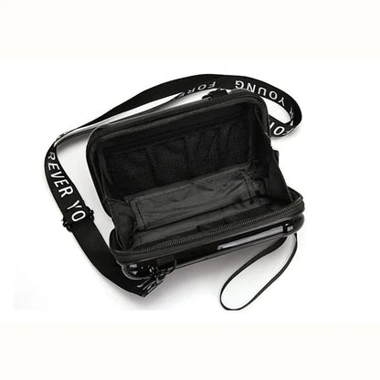 LuxShell | Chic Compact Hard Shell Crossbody Bag for Women