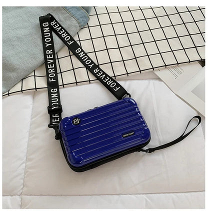 LuxShell | Chic Compact Hard Shell Crossbody Bag for Women