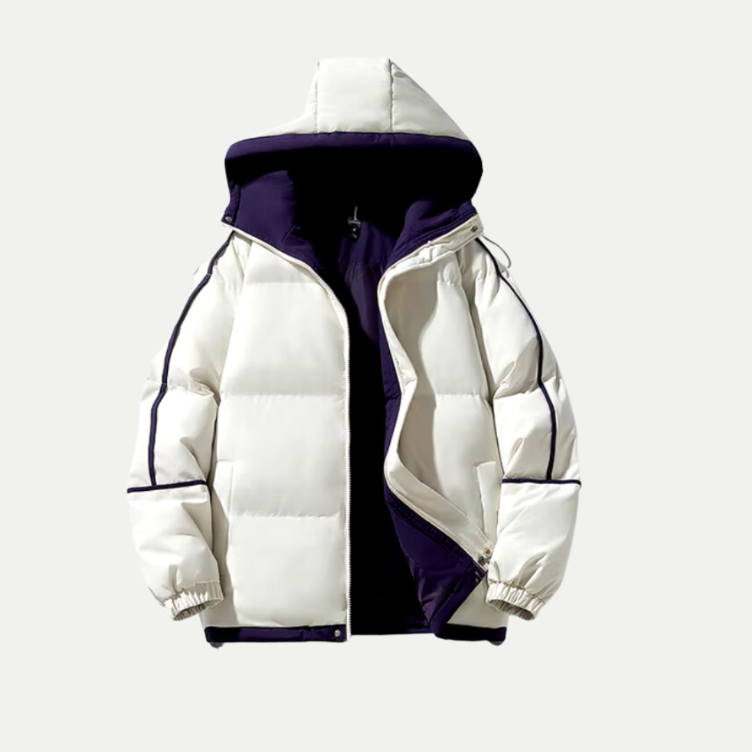 Men’s Hooded Puffer Jacket