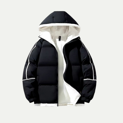 Men’s Hooded Puffer Jacket