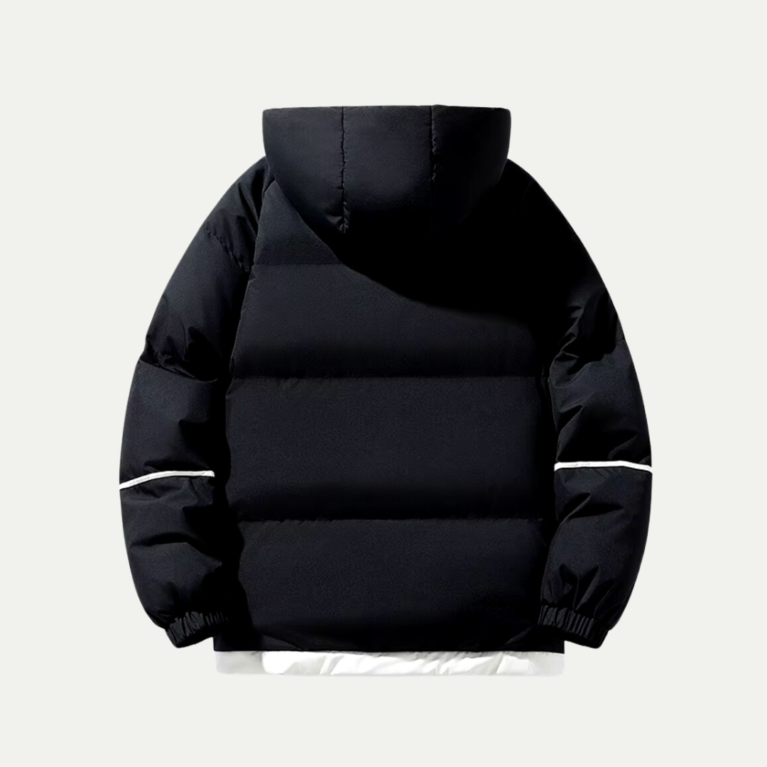 Men’s Hooded Puffer Jacket