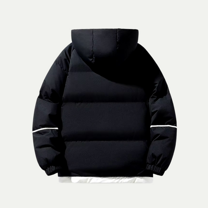 Men’s Hooded Puffer Jacket