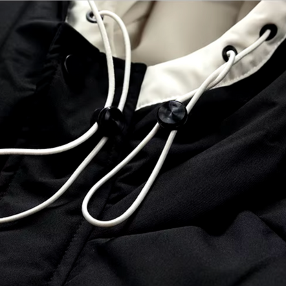 Men’s Hooded Puffer Jacket