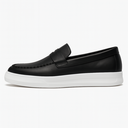 Men’s Leather Slip-On Sneakers