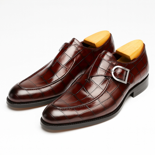 Men’s Classic Leather Dress Loafers