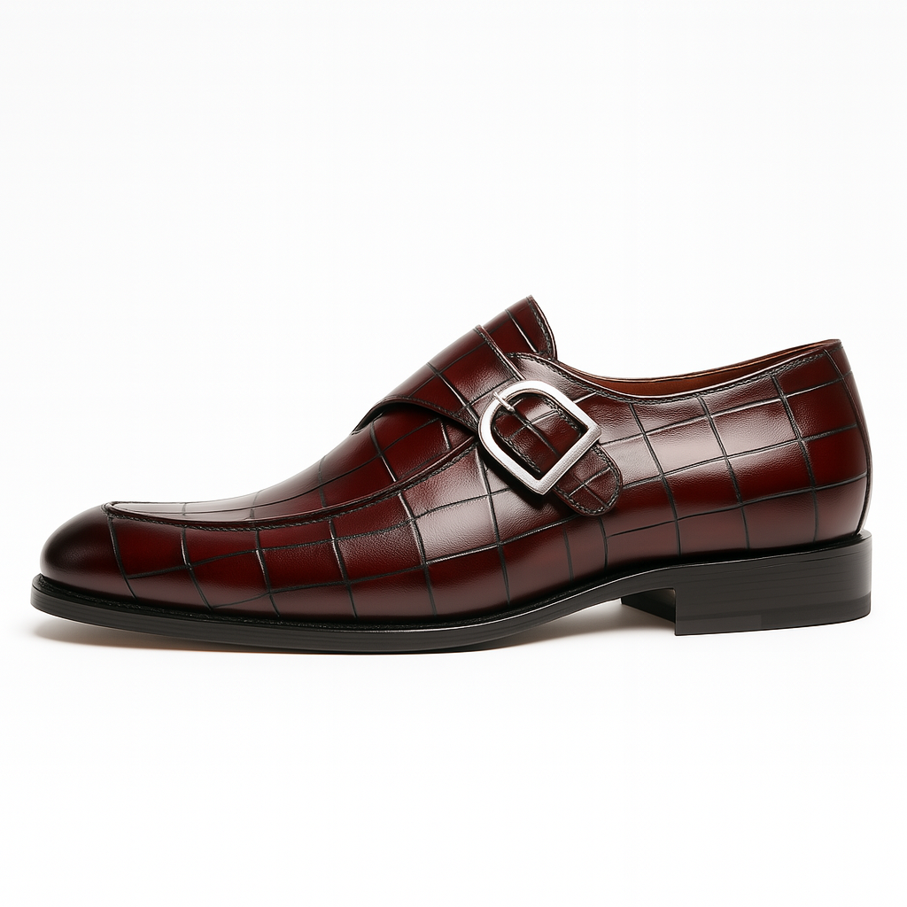 Men’s Classic Leather Dress Loafers
