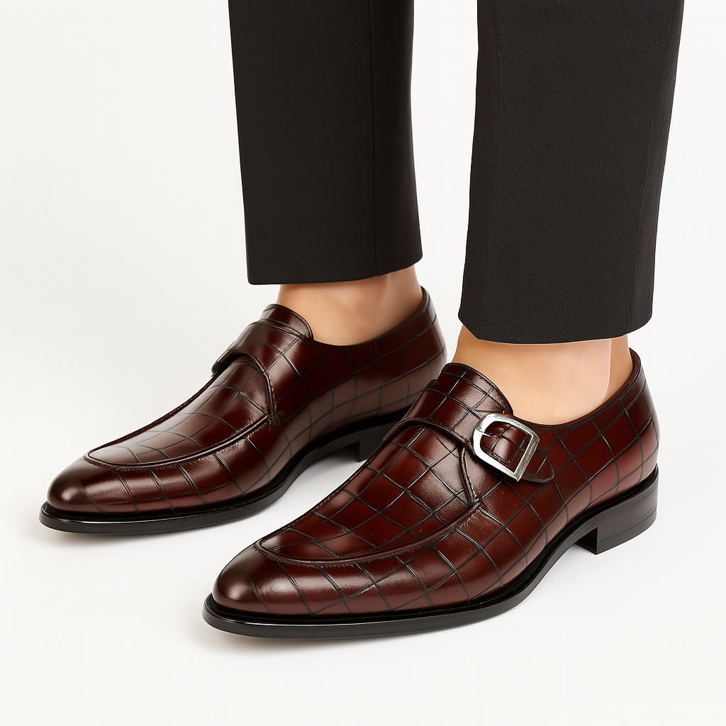 Men’s Classic Leather Dress Loafers
