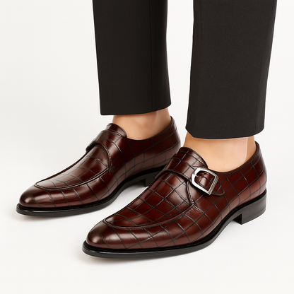 Men’s Classic Leather Dress Loafers