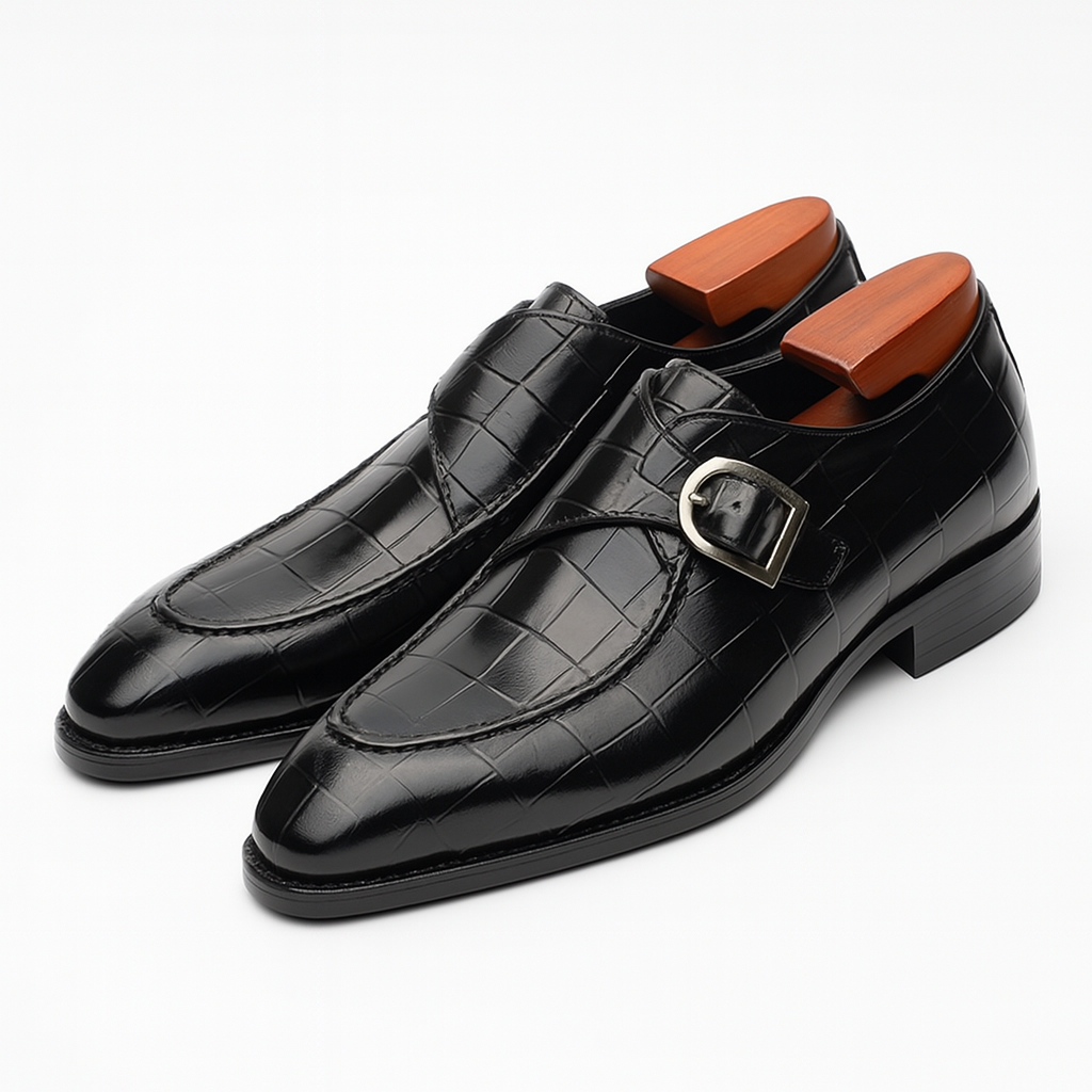 Men’s Classic Leather Dress Loafers
