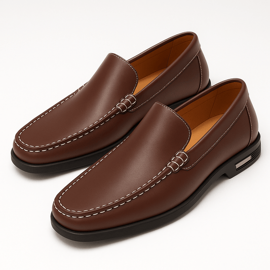 Men’s Classic Slip-On Leather Loafers