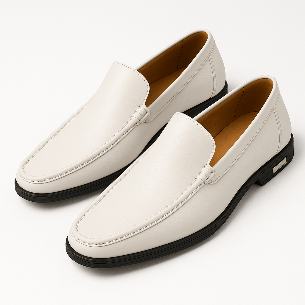Men’s Classic Slip-On Leather Loafers