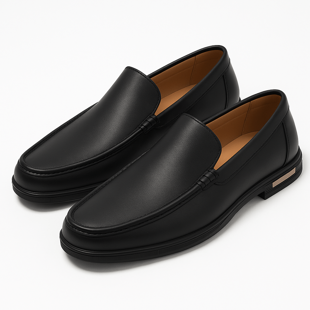 Men’s Classic Slip-On Leather Loafers
