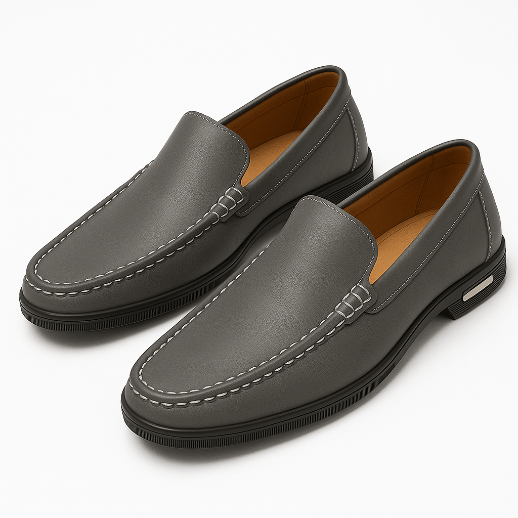 Men’s Classic Slip-On Leather Loafers