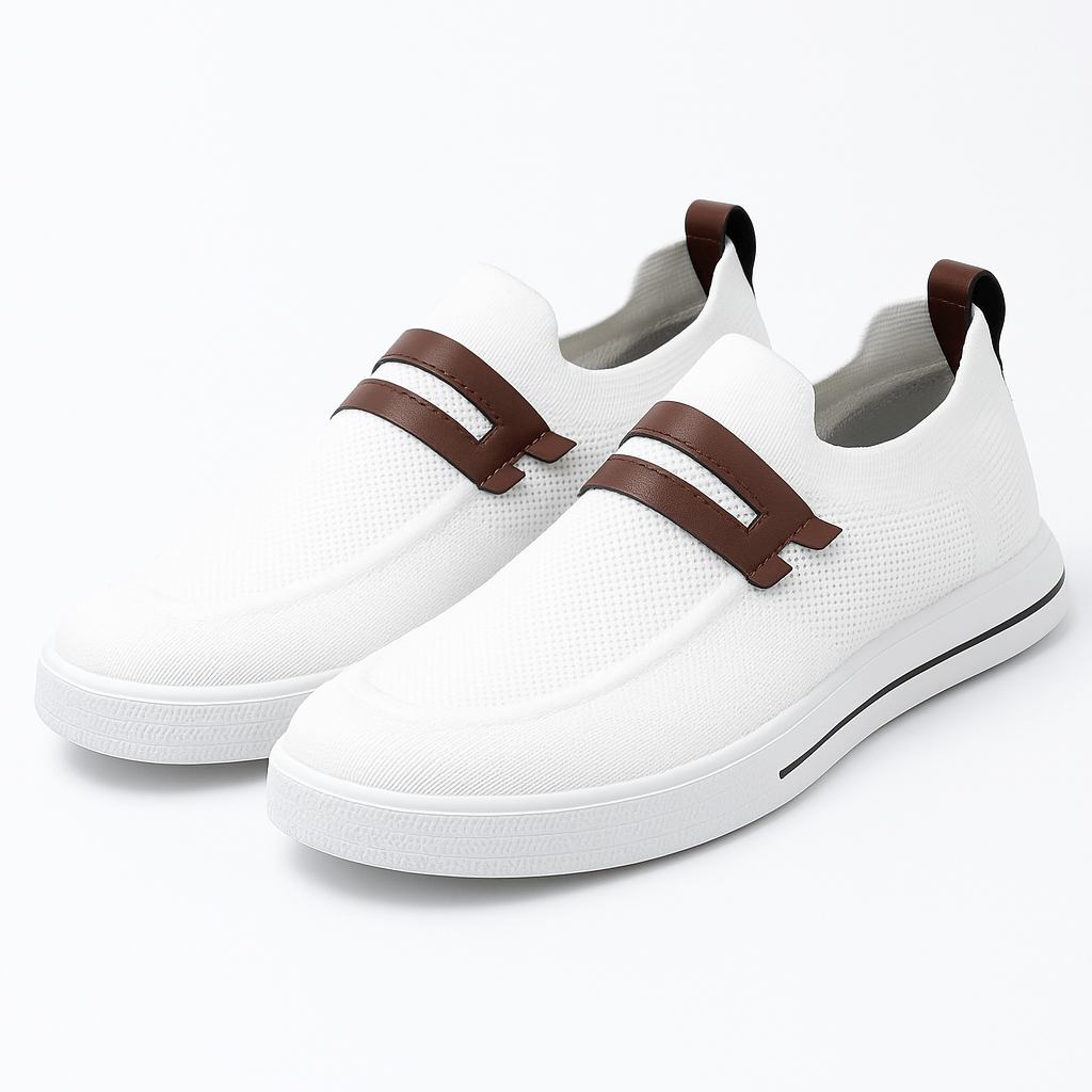 Men’s Breathable Mesh Running Shoes