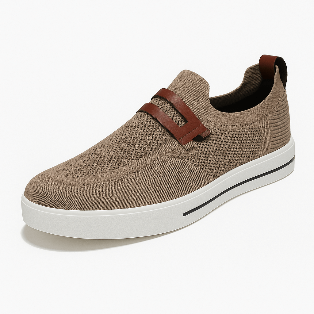 Men’s Breathable Mesh Running Shoes