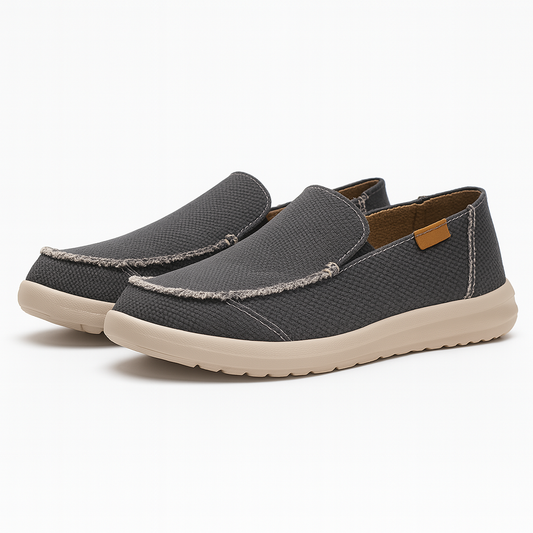 Men’s Denim Canvas Casual Sneakers