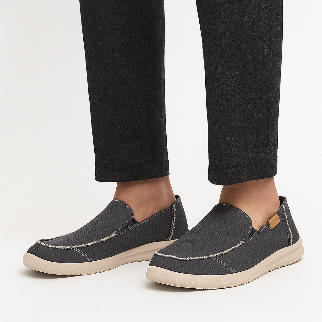 Men’s Denim Canvas Casual Sneakers