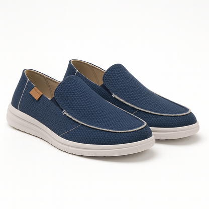 Men’s Denim Canvas Casual Sneakers